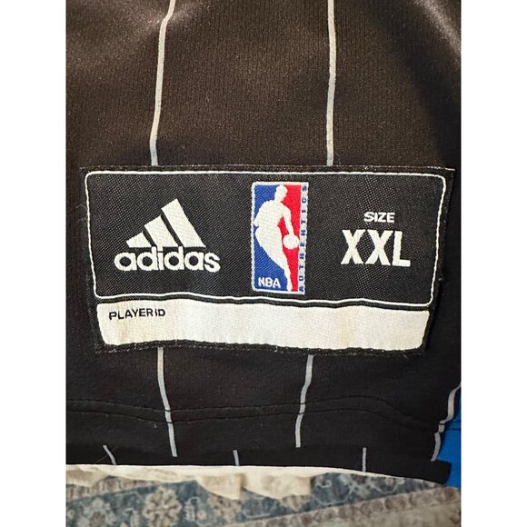 Adidas Orlando Magic A. Gordon 00 Pinstripe NBA Jersey XXL Mens Basketball 2012 - Picture 2 of 13